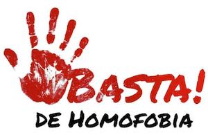 basta-homofobia Homofobia en España: 3 años de cárcel por una agresión