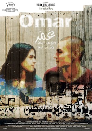 omar Omar, primera película palestina nominada al Óscar