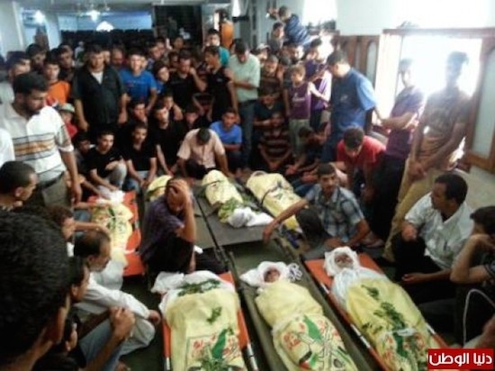 palestinos-asesinados-2 Niños palestinos muertos y heridos por ataques israelíes