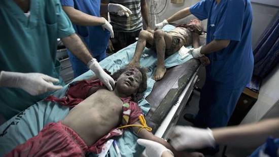 palestinos-asesinados-3 Niños palestinos muertos y heridos por ataques israelíes