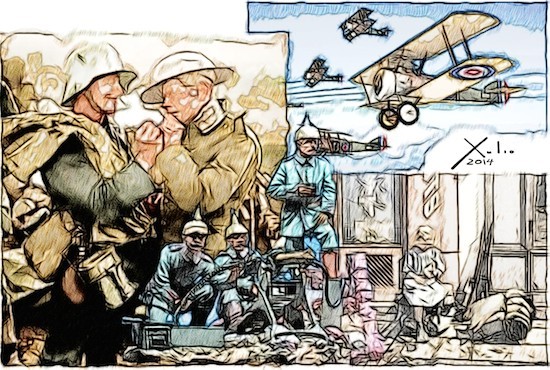xulio-formoso-primera-guerra-mundial-d02 Lecturas de guerra