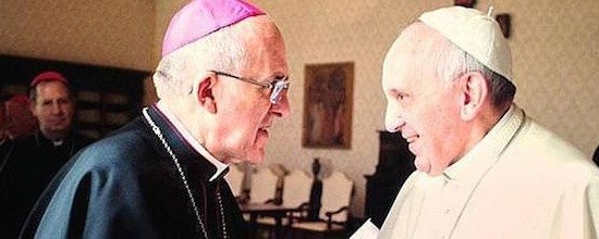 Carlos-Osoro-papa-Francisco Carlos Osoro consolida el cambio en la jerarquía de la Iglesia Católica en España