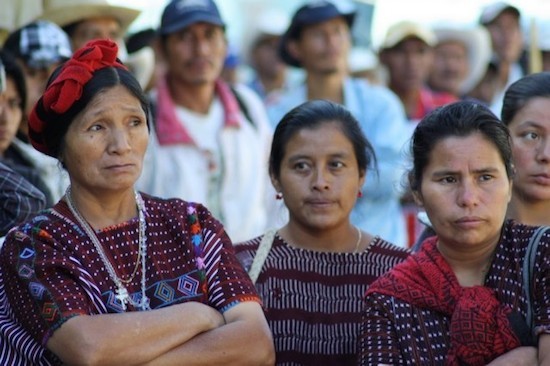 Guatemala-ciudadanos-OIT Frágil institucionalidad en Guatemala