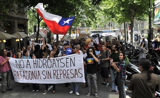 Hidroaysen-protestas Patagonia chilena busca autonomía energética de pequeña escala