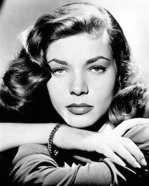 Lauren-Bacall Lauren Bacall, la auténtica, inimitable femme fatale