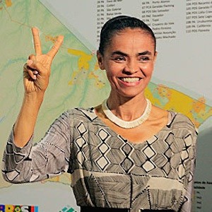 Marina-Silva La ecologista Marina Silva opta a la presidencia de Brasil