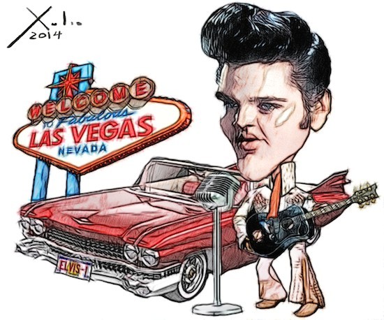 Xulio-Formoso_Elvis-Presley Elvis, cinco tema inolvidables