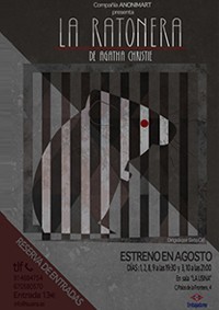 cartel-la-ratonera La ratonera, teatro inglés a la sombra de La Usina