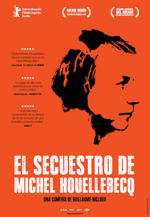 cartel-secuestro-Michel-Houllebecq El secuestro de Michel Houellebecq, una película casi real