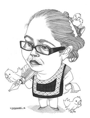 sandra_de_los_santos_caricatura Agresiones a las periodistas no son “gajes del oficio”