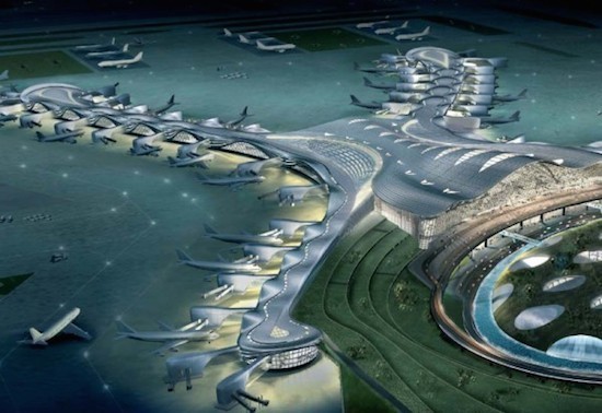 Abu-Dhabi-Airport-MexicoDF El nuevo aeropuerto de Ciudad de México, como el de Abu Dhabi