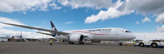 Aeromexico-550 Aeroméxico permitirá dispositivos electrónicos en el vuelo