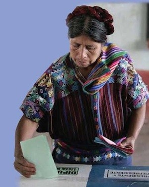 Guatemala-voto-mujer_Foto-flacsoedugt Ciudadanía e igualdad de la mujer en Guatemala