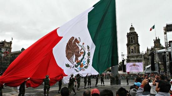 Mexico-grito-Zocalo-16-septiembre No hay un solo México