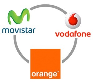 Movistar-Vodafone-Orange Las compras de Jazztel y Ono por Orange y Vodafone restringen la competencia