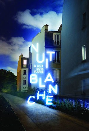 Paris-Nuit-Blanche "Nuit blanche" en París: el 4 de octubre arte hasta el amanecer