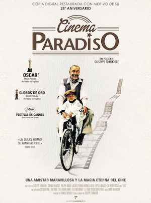 cartel-cinema-paradiso-restaurada Cinema Paradiso: 25 años después es más que un clásico