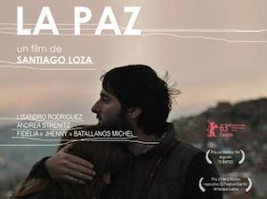 cartel-la-paz "La Paz”. Santiago Loza estrena  en París un film fuerte y sincero