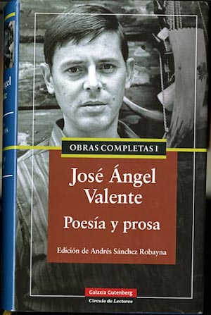 portada_poesia-prosa-valente José Ángel Valente: el poeta en el banquillo