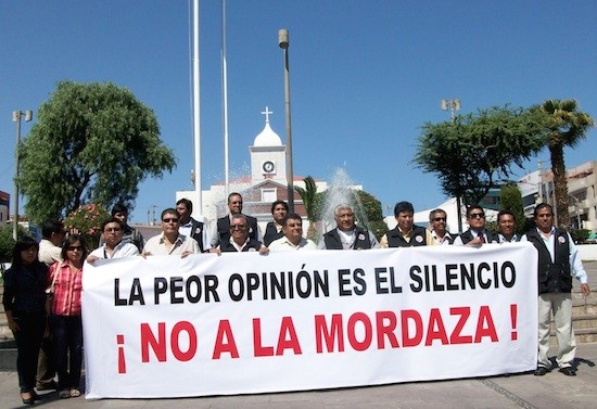 ANP-mordaza No se puede renunciar a informar con la verdad