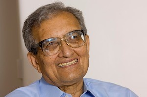 Amartya-Sen La teoría del desarrollo a principios del siglo XXI según Amartya Sen