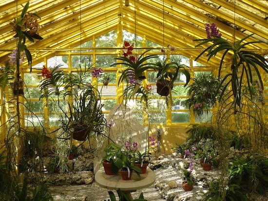 Casa-Bonnet-casa-orquideas Casa museo Bonnet en Florida: paraíso tropical