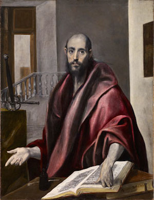 El-Greco-San-Pablo "El Greco Arte y Oficio", cierra el Año Greco 2014 en Toledo