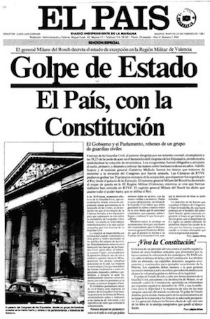 El-Pais-portada-19810224 Con la Constitución