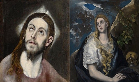 Greco-Jesus-Magdalena "El Greco Arte y Oficio", cierra el Año Greco 2014 en Toledo