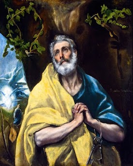 Greco-San-Pedro "El Greco Arte y Oficio", cierra el Año Greco 2014 en Toledo