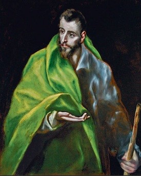 Greco-Santiago-el-Mayor "El Greco Arte y Oficio", cierra el Año Greco 2014 en Toledo