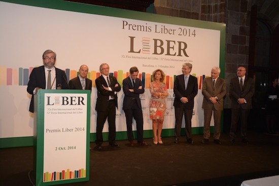 Liber-2014-AntonioMuñozMolina LIBER 2014 reivindica el papel económico de las industrias culturales
