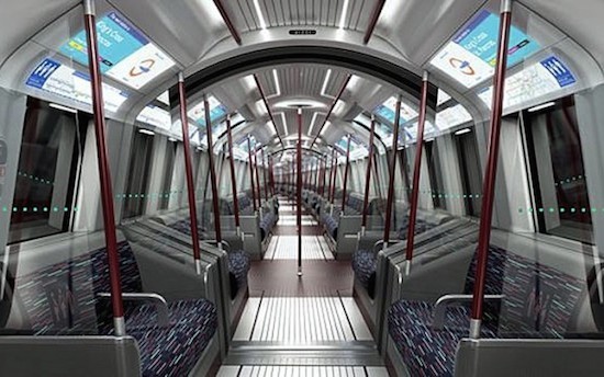 Metro-Londres-vagones Metro de Londres: diseño moderno y automatización digital