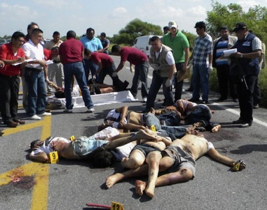 Mexico-Normalistas-116-muertos-Tamaulipas El caso de estudiantes mexicanos desaparecidos indigna al mundo