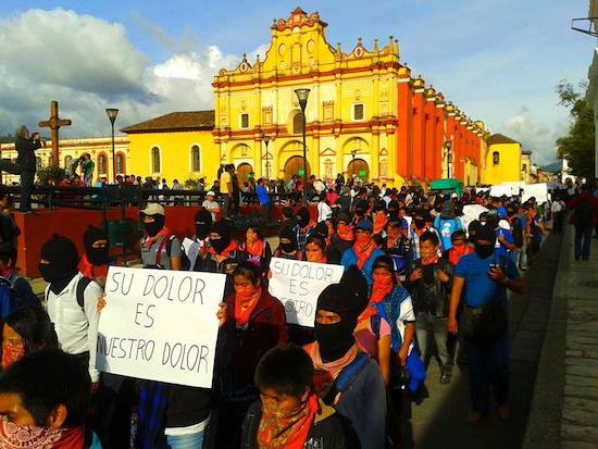 Mexico-normalistas-San-Cristobal-Casas-HRW. HRW denuncia las desapariciones en México