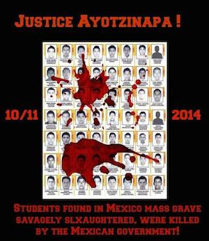 Mexico-normalistas-cartel-justicia El caso de estudiantes mexicanos desaparecidos indigna al mundo