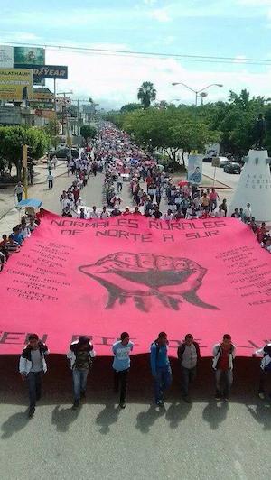 ayotzinapa-estudiantes-normalistas-chiapas Guerrero, cuna de rebeldes