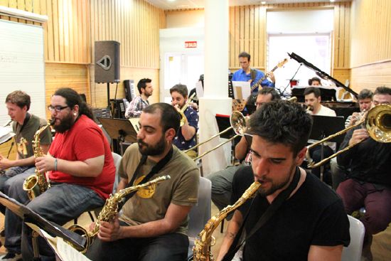 2015.Big-Band-Musica-Creativa.-2 Big Band Música Creativa. Jazz Madrid 2015