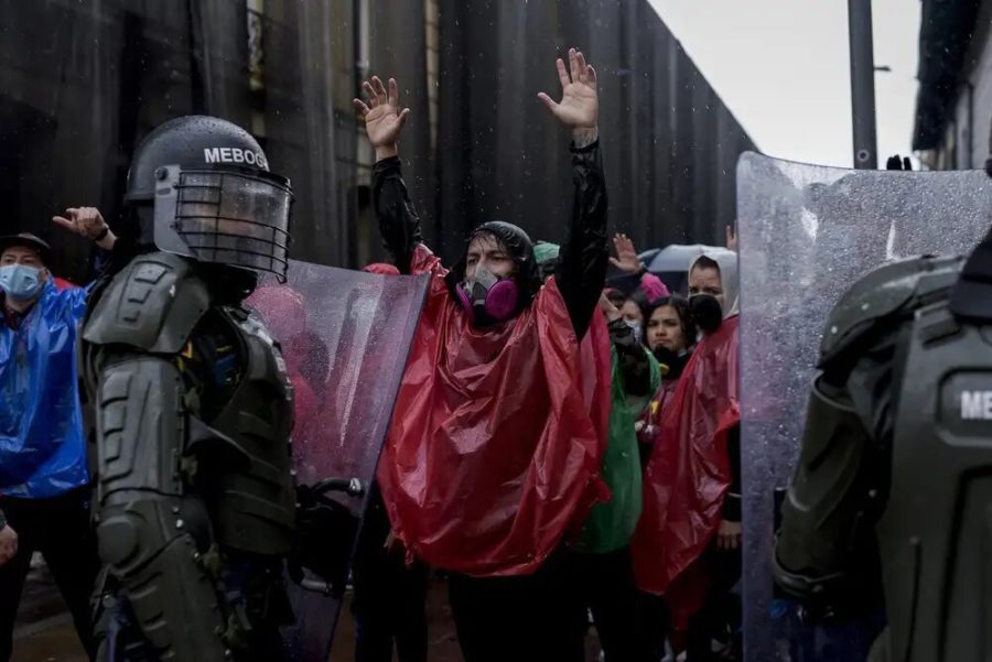 La Onu Advierte De Un Uso Excesivo De La Fuerza Contra Protestas