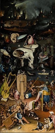 3-177px-hieronymus_bosch_-_the_garden_of_earthly_delights_-_hell El jardín de Hieronymus Bosch