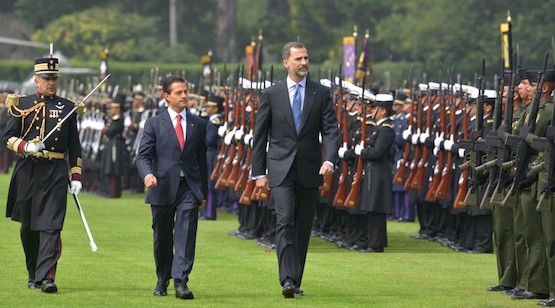 3-campo-marte-foto-gustavo-camacho Los reyes de España visitan México por primera vez