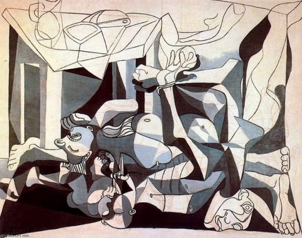 86cf6b2f0dc9d851952b35befbedf546-600x473 Picasso, el Guernica y su entorno histórico