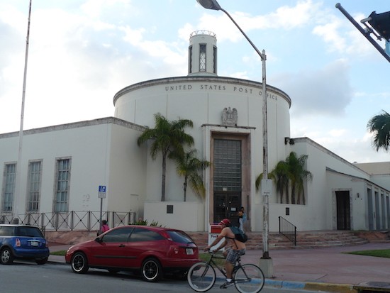 ABianco-Miami-oficina-correos Miami Beach, capital del Art Deco en su centenario