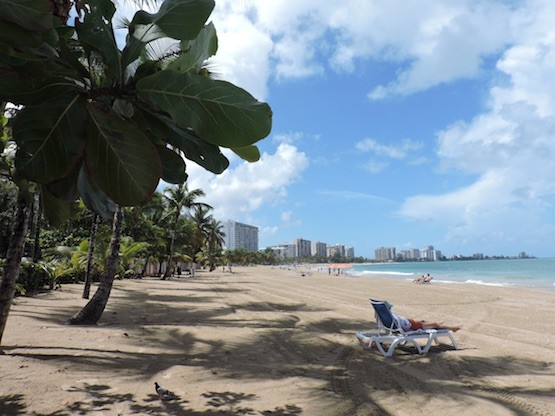 ABianco-Puerto-Rico-tumbona-playa Puerto Rico: la isla del encanto y el viejo San Juan