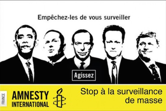 AI-stop-vigilancia-masiva Amnistía Internacional contra la vigilancia masiva indiscriminada