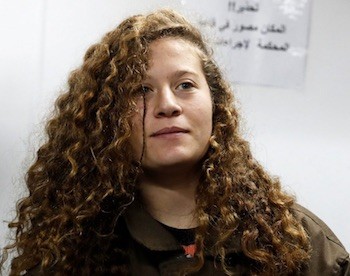 Ahed-Tamimi España: el Senado debatirá la liberación de menores presos en Palestina