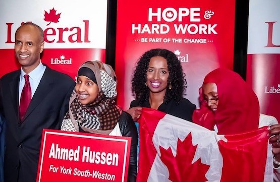 Ahmed-Hussen-Canada Ahmed Hussen, de refugiado somalí a parlamentario en Canadá