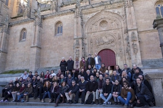 Alberto-Prieto_Conversaciones-Salamanca Salamanca, referente por tres días del cine español