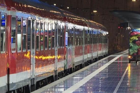 Alemania-ferrocarriles-Deutsche-Bahn-Foto-Telesur Alemania sumida en el caos por huelga del sector ferroviario