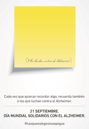 Alzheimer-20150921 Contra el olvido de las personas con Alzheimer